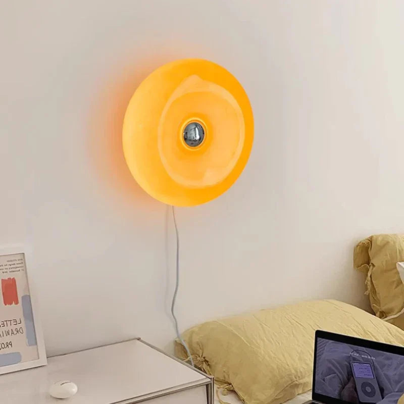 Raxiva-applique murale en verre tactile design moderne