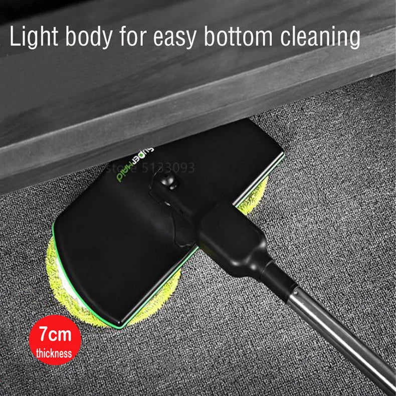Raxiva-cordless electric spin mop cleaner
