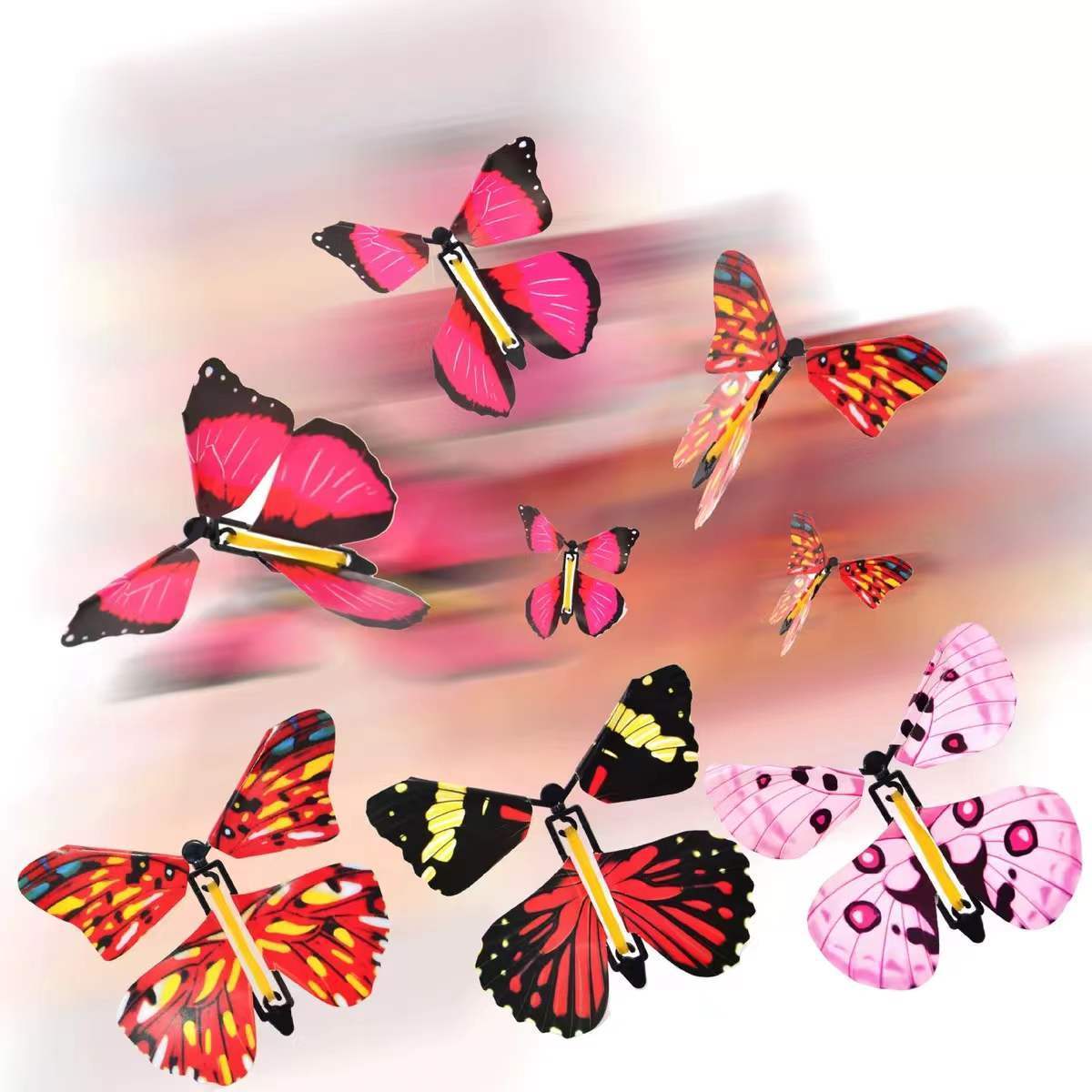Raxiva-diy valentine day magic butterfly photo gift