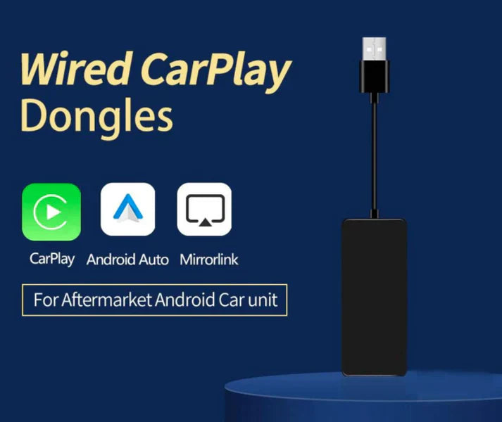 Raxiva-carplay android auto adapter compatible with all vehicles