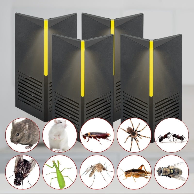 Raxiva indoor pest repellent device