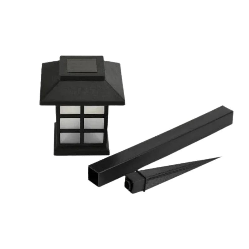 Raxiva solar garden lights