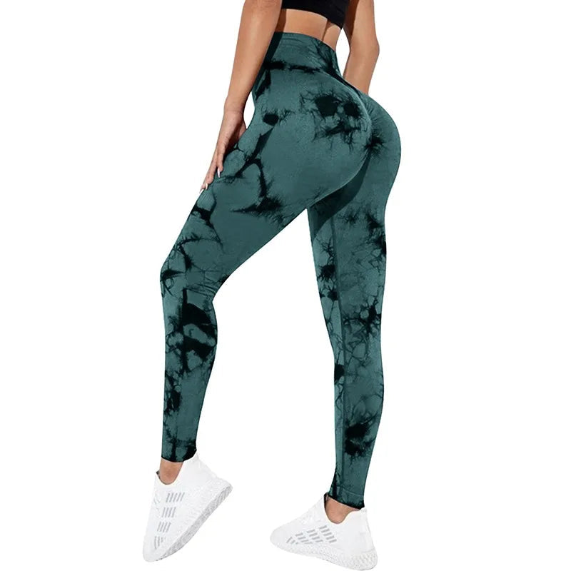 Raxiva-high waist sports leggings enhance your workout style
