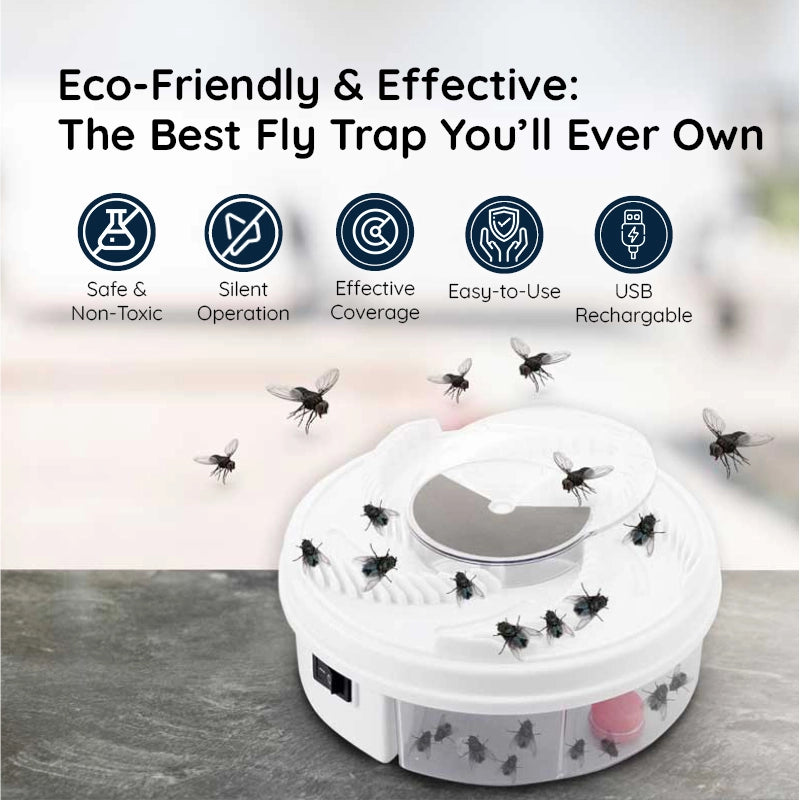 Raxiva the best silent usb fly trap in the world