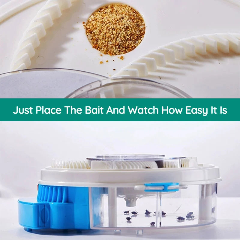 Raxiva the best silent usb fly trap in the world