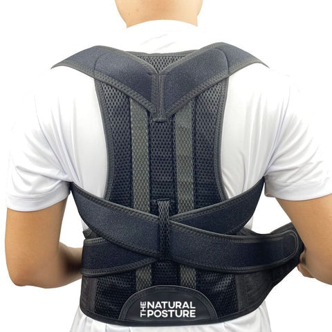 Raxiva-complete back support brace