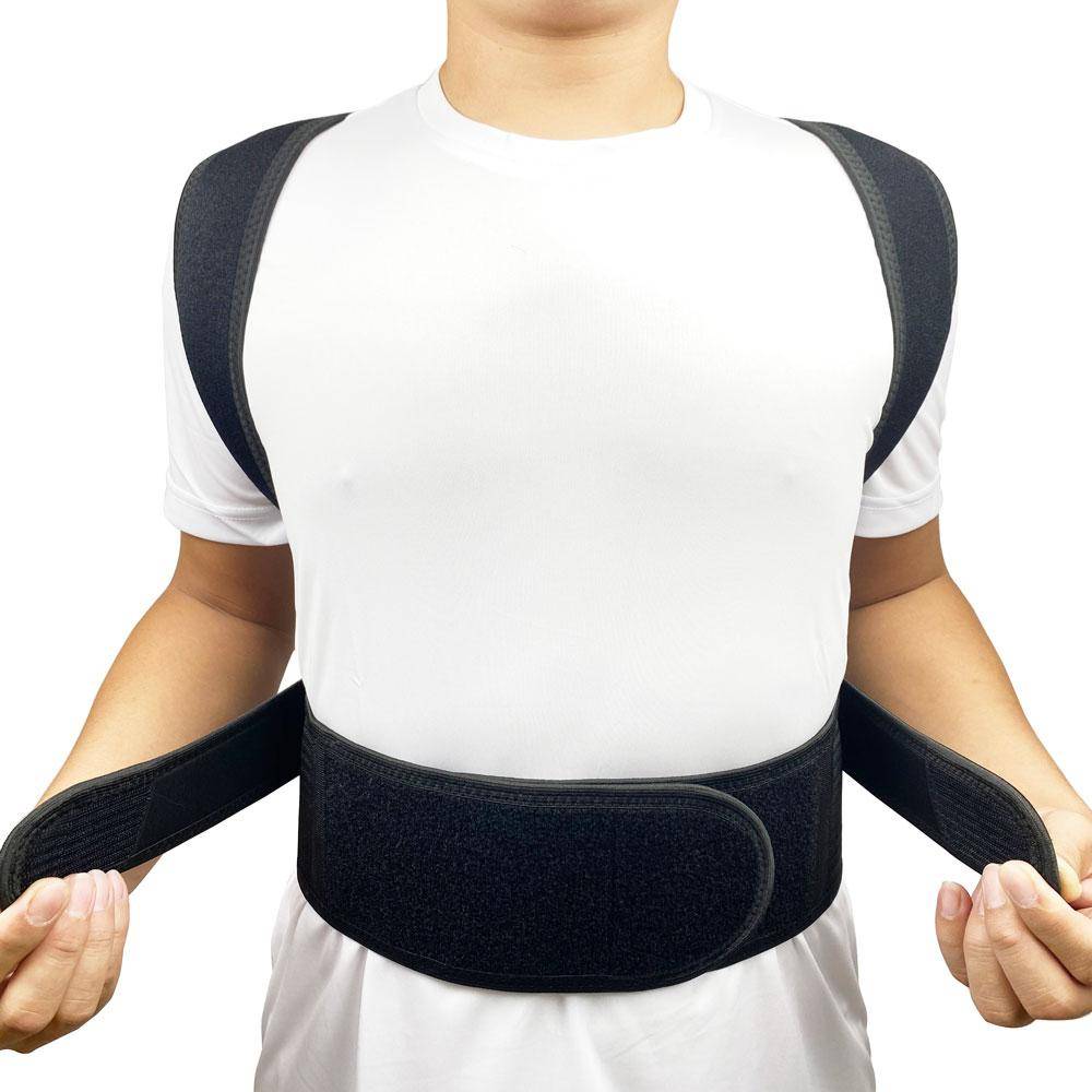 Raxiva-complete back support brace
