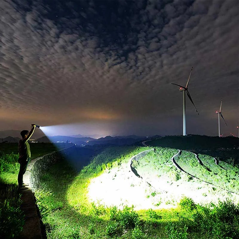 Raxiva usb powerful flashlight