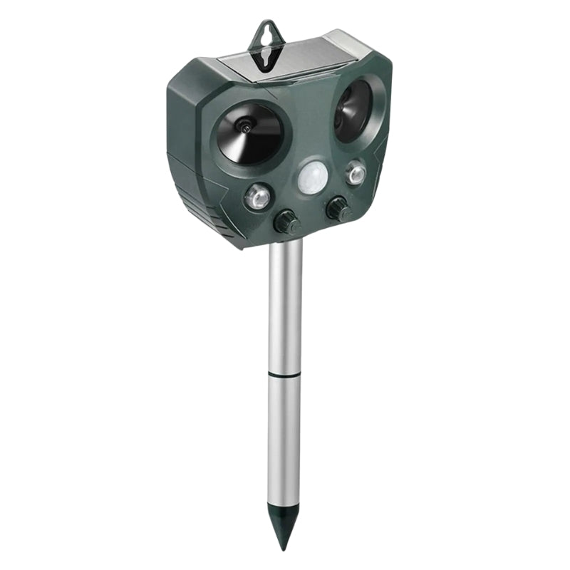 Raxiva waterproof solar animal pest repeller