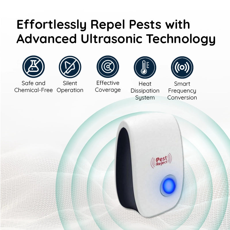 Raxiva ultrasonic rat repellent