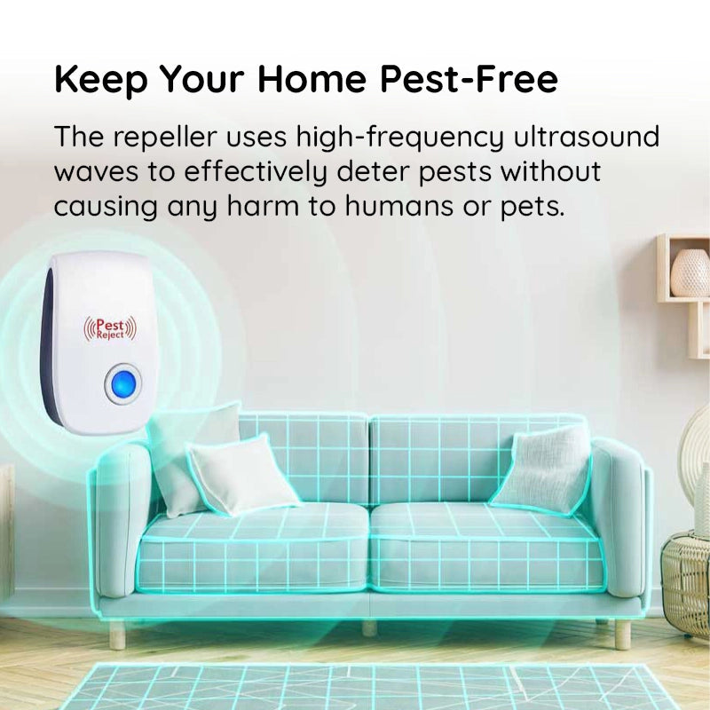 Raxiva ultrasonic rat repellent