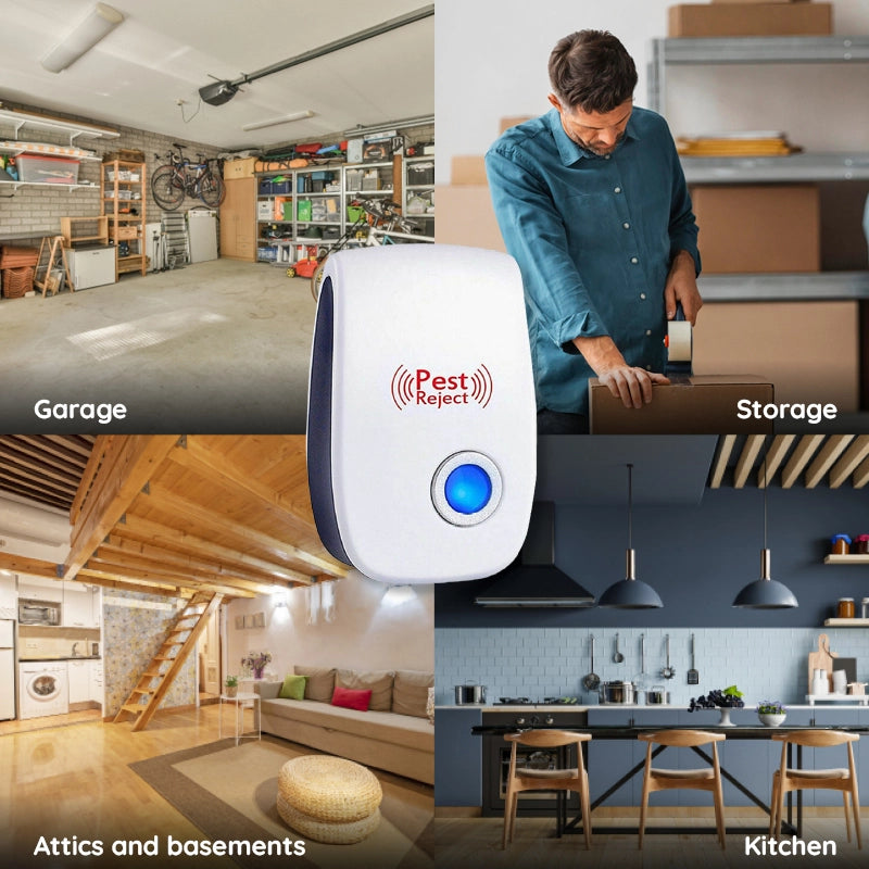 Raxiva ultrasonic rat repellent