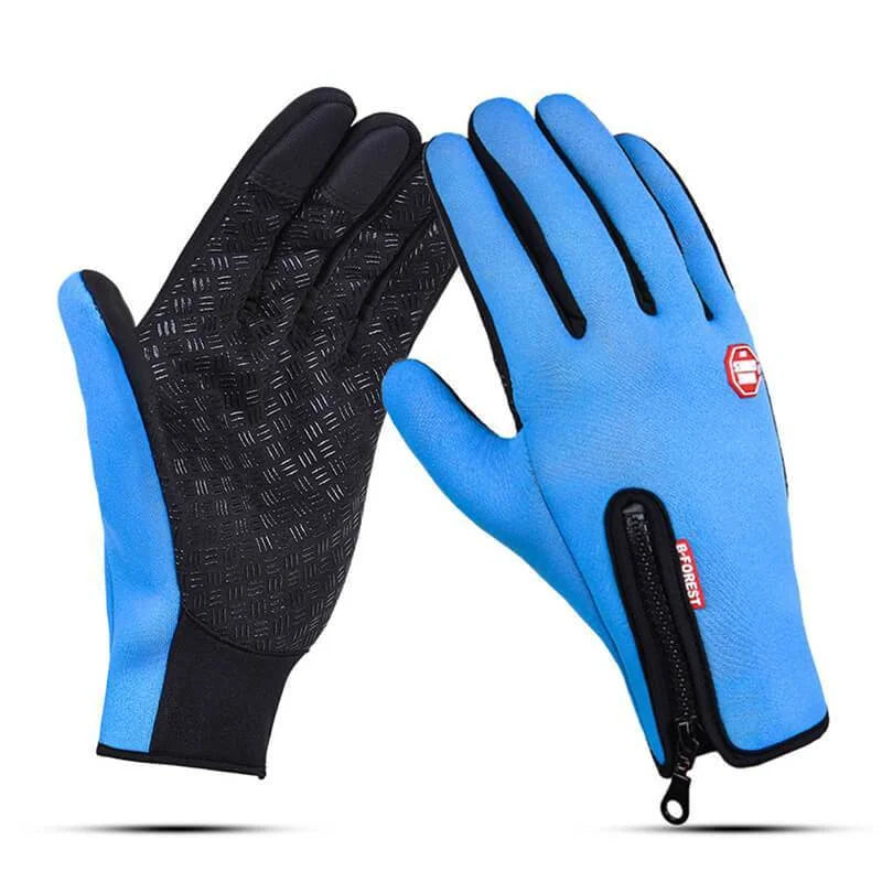 Raxiva unisex thermal touchscreen gloves