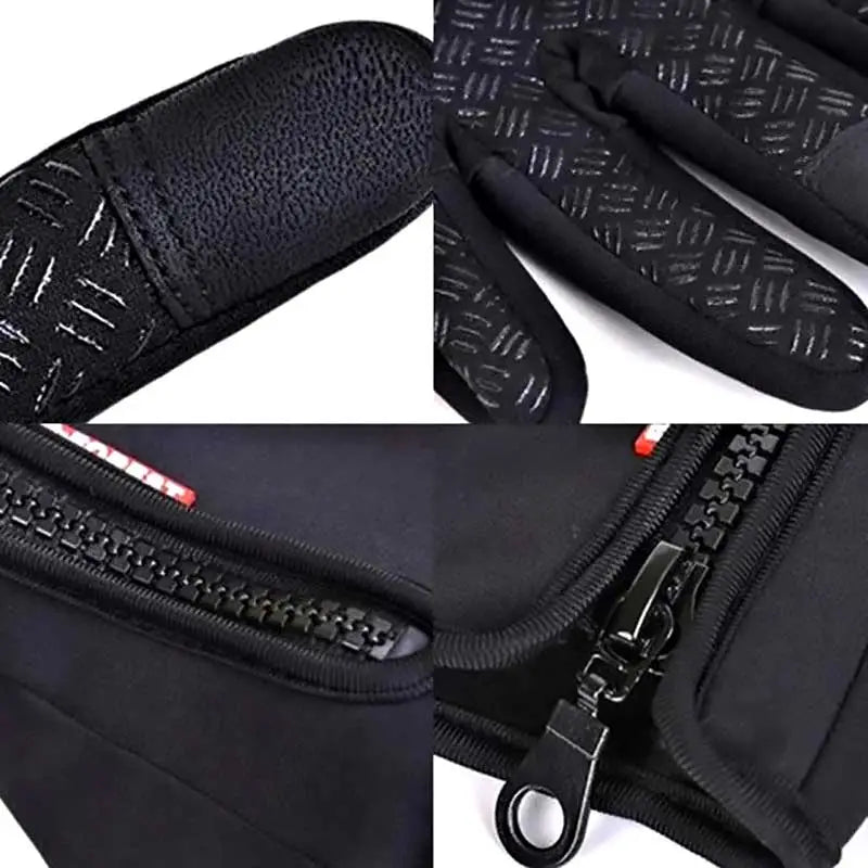 Raxiva unisex thermal touchscreen gloves