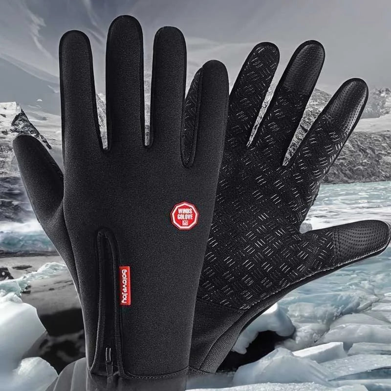 Raxiva unisex thermal touchscreen gloves