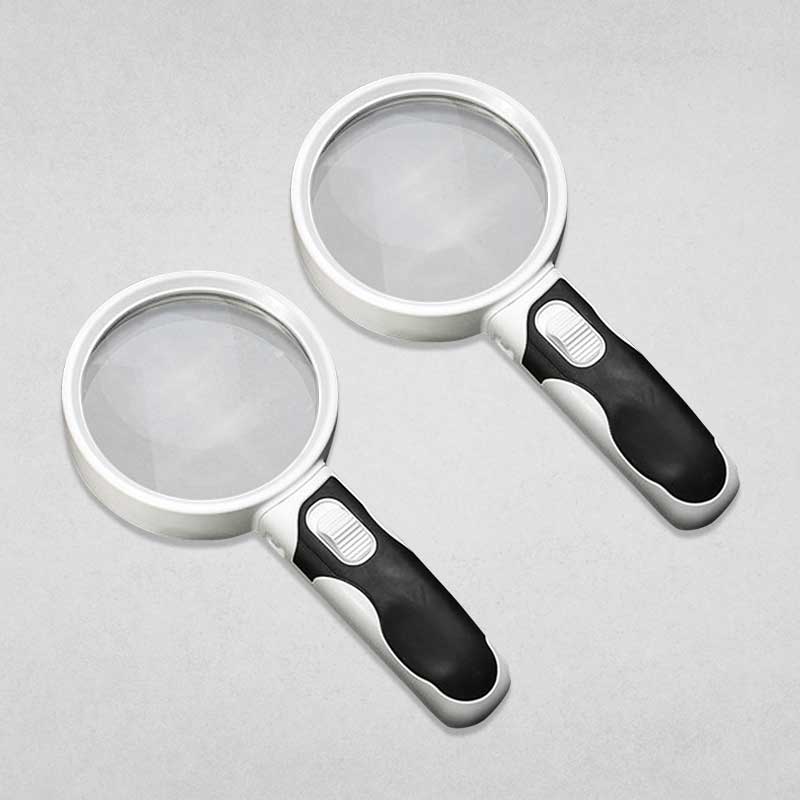 Raxiva optical magnifier