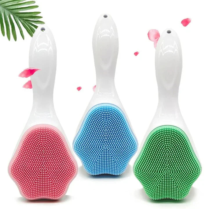Raxiva-gommage visage silicone exfoliez peau douceur quotidien