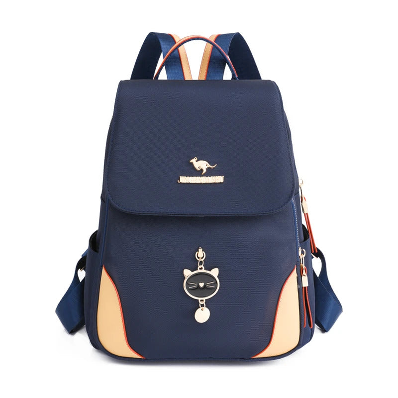 Raxiva-versatile nylon backpack for women stylish spacious every occasion