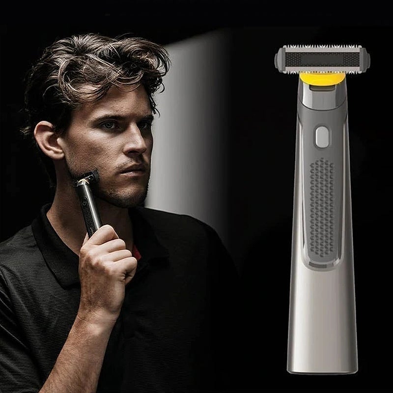 Raxiva-cordless rechargeable precision razor