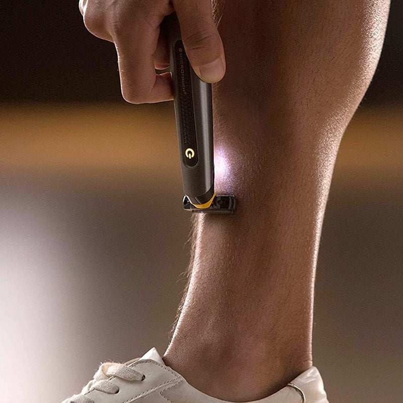 Raxiva-cordless rechargeable precision razor