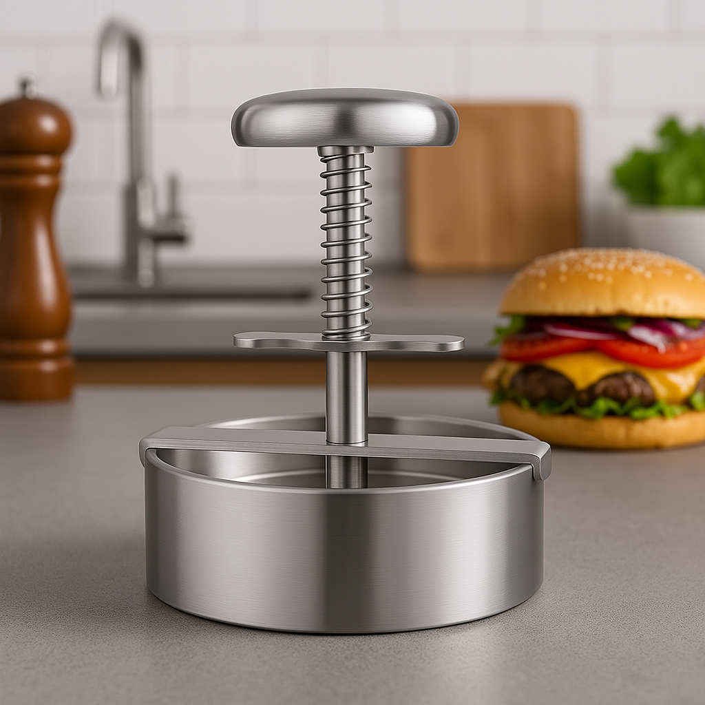 Raxiva-presse a hamburger professionnel burgers maison dignes des pros