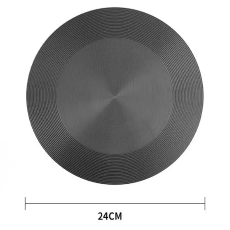 Raxiva-premium aluminum alloy heat conductive discs gas stove pot protectors even cooking