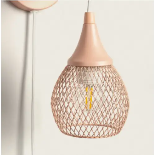 Raxiva-applique murale bois metal design elegant