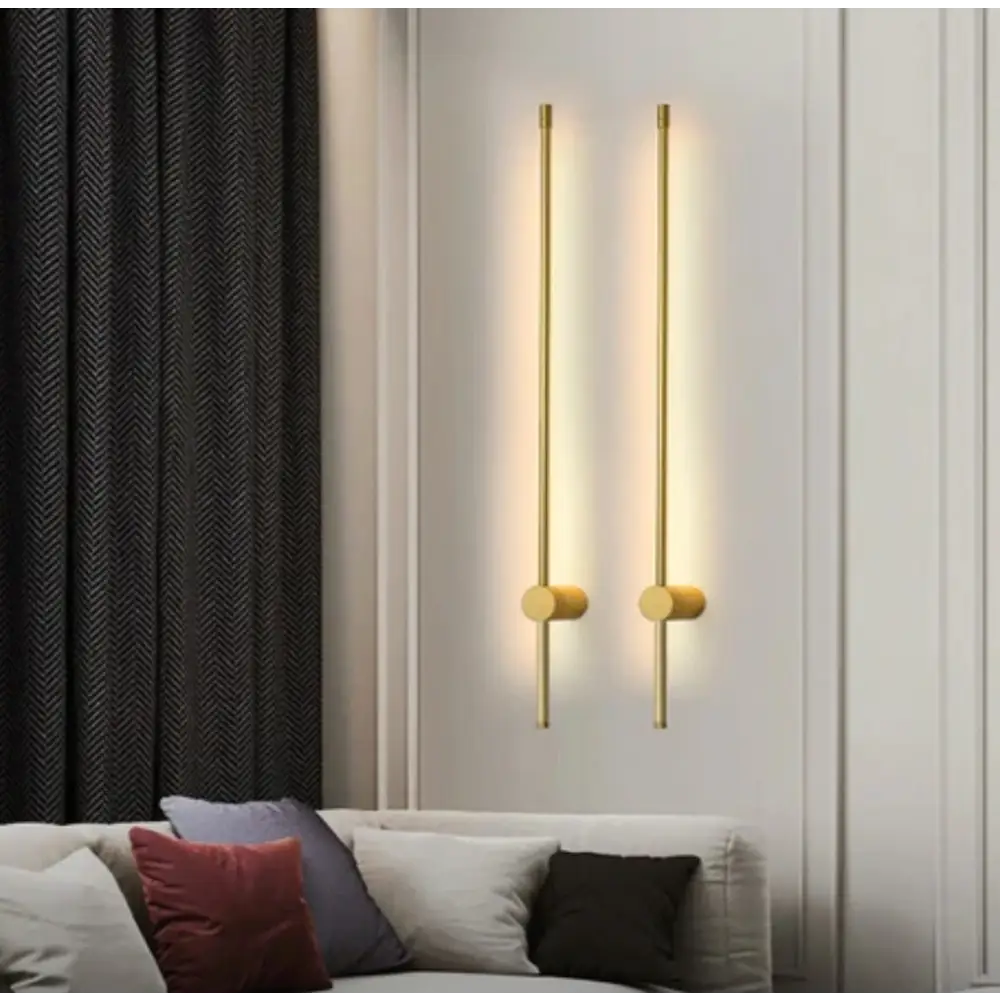 Raxiva-lueur elegante applique murale led linaire