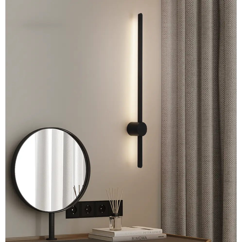 Raxiva-lueur elegante applique murale led linaire