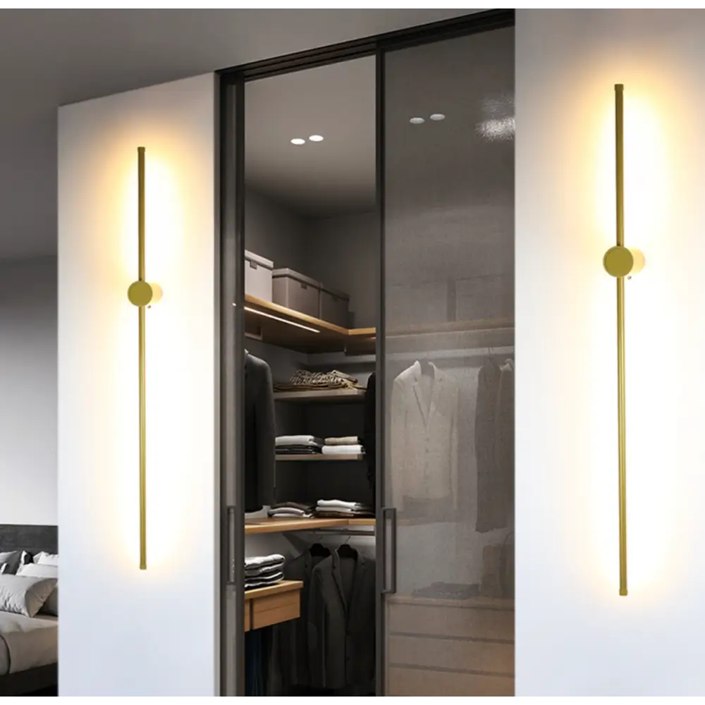 Raxiva-lueur elegante applique murale led linaire