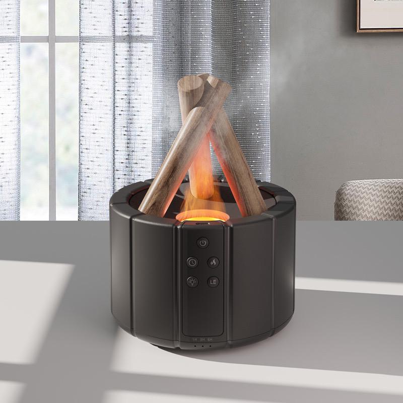 Raxiva-bonfire air humidifier aromatherapy essential oil diffuser home bedroom office