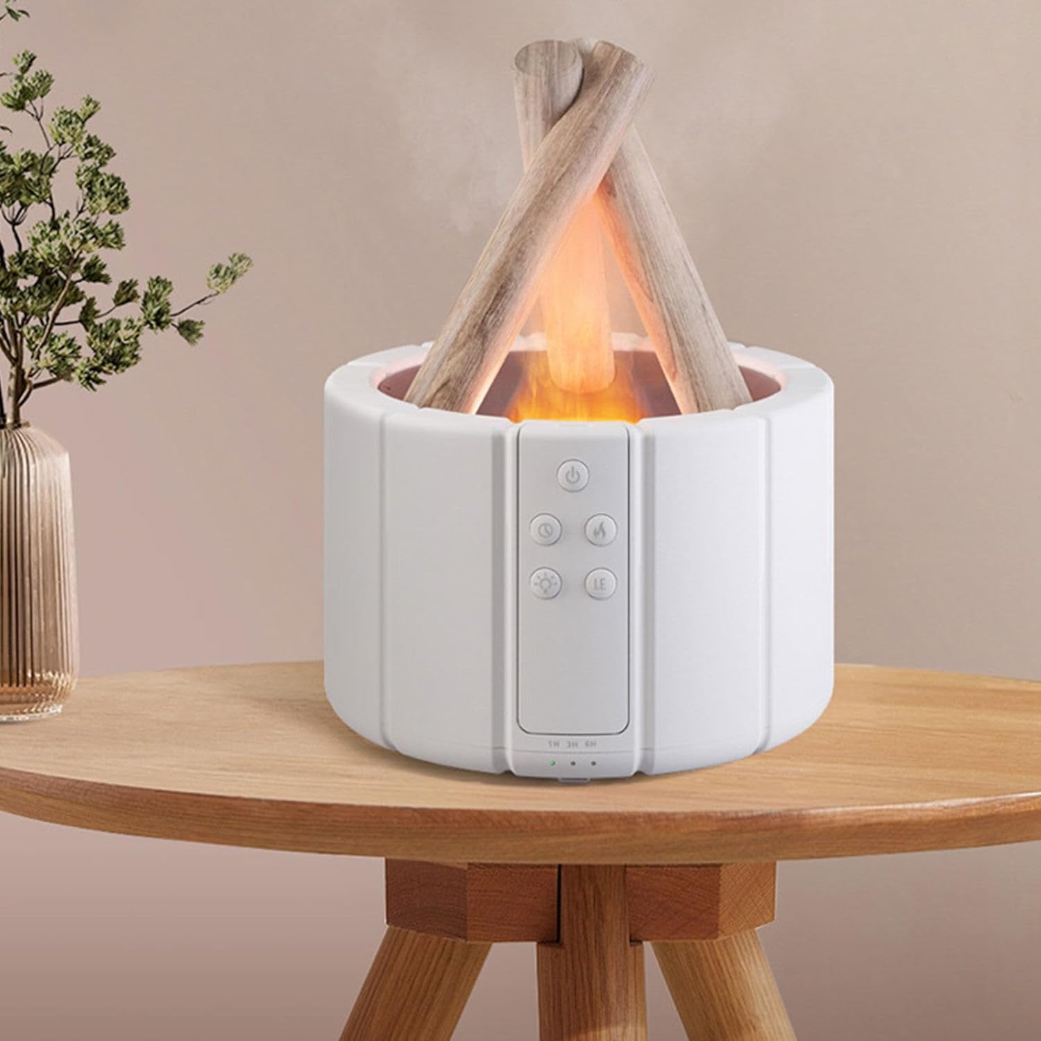 Raxiva-bonfire air humidifier aromatherapy essential oil diffuser home bedroom office