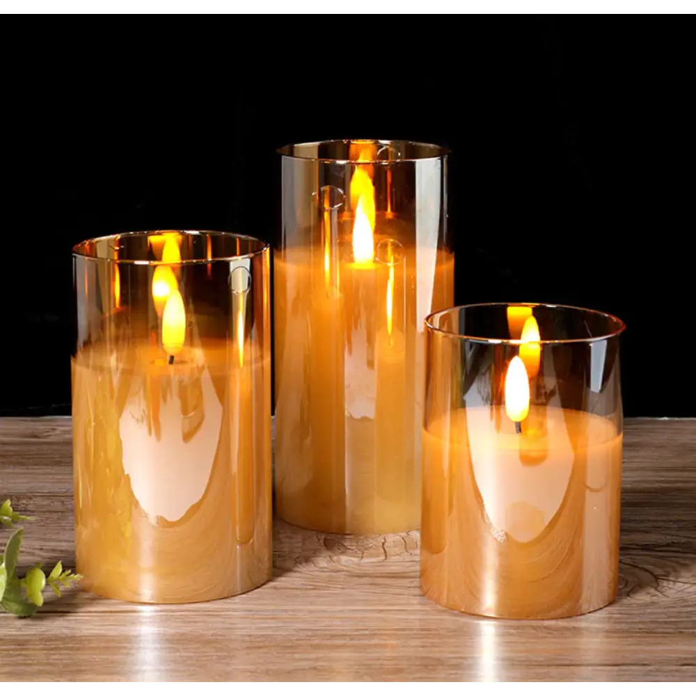 Raxiva-bougie led sans flamme