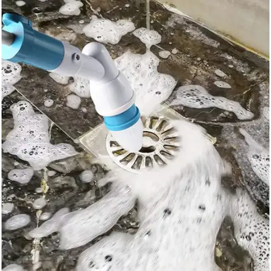 Raxiva-brosse nettoyage electrique telescopique