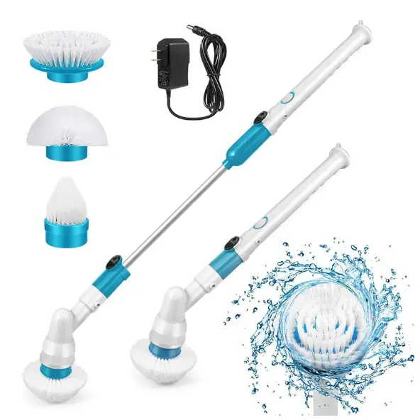 Raxiva-brosse nettoyage electrique telescopique