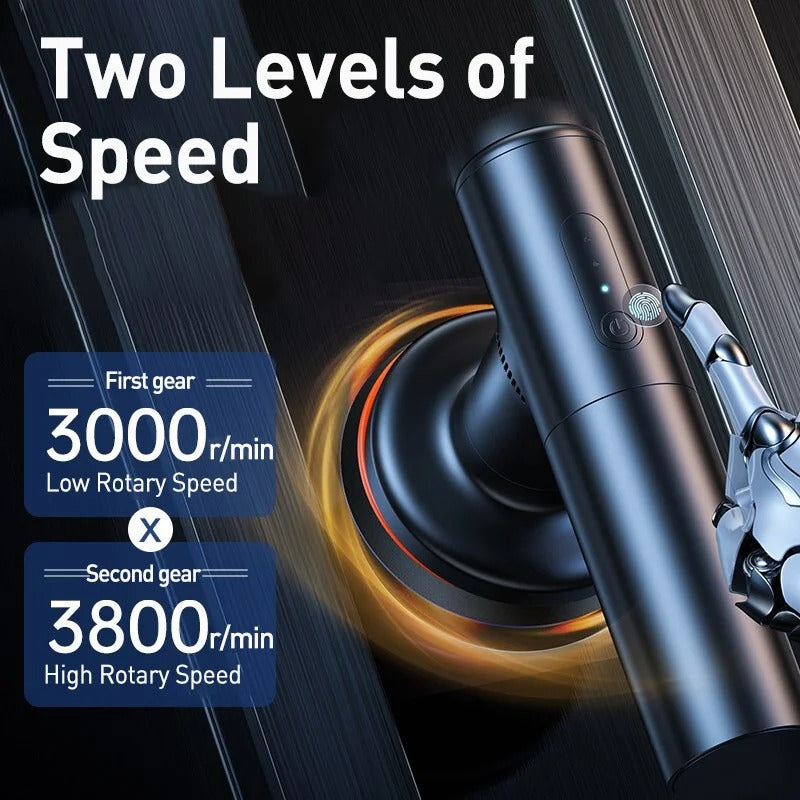 Raxiva-cordless dual action car polisher