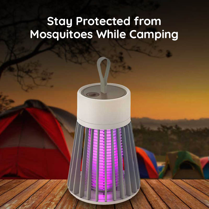 Raxiva portable usb rechargeable bug repellent lamp