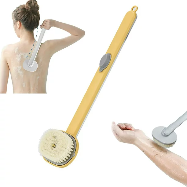 Raxiva-brosse nettoyage massage bain long manche