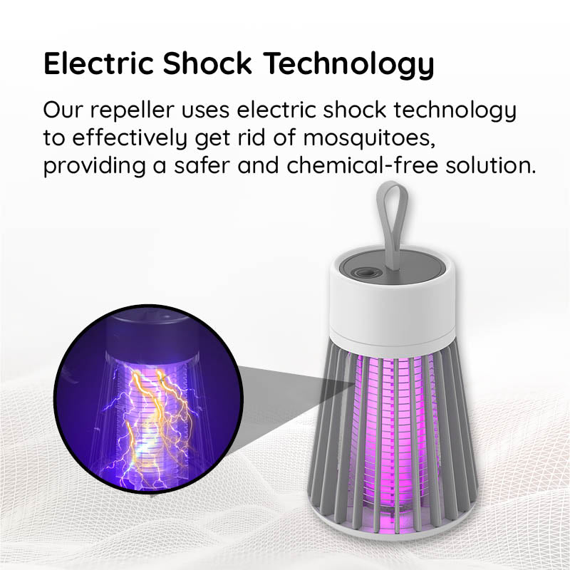 Raxiva portable usb rechargeable bug repellent lamp