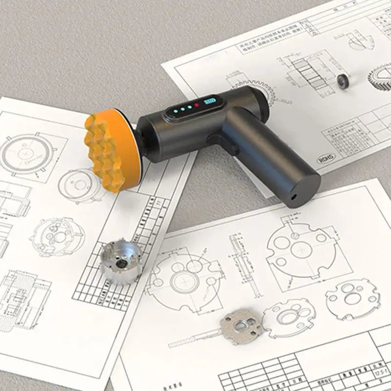 Raxiva-cordless handheld car polisher powerful waxing machine for easy car cleaning and polishing