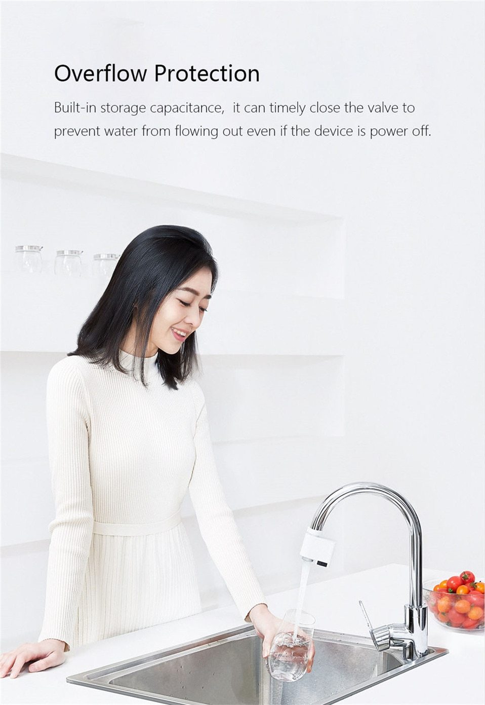 Raxiva-smart faucet infrared motion sensor