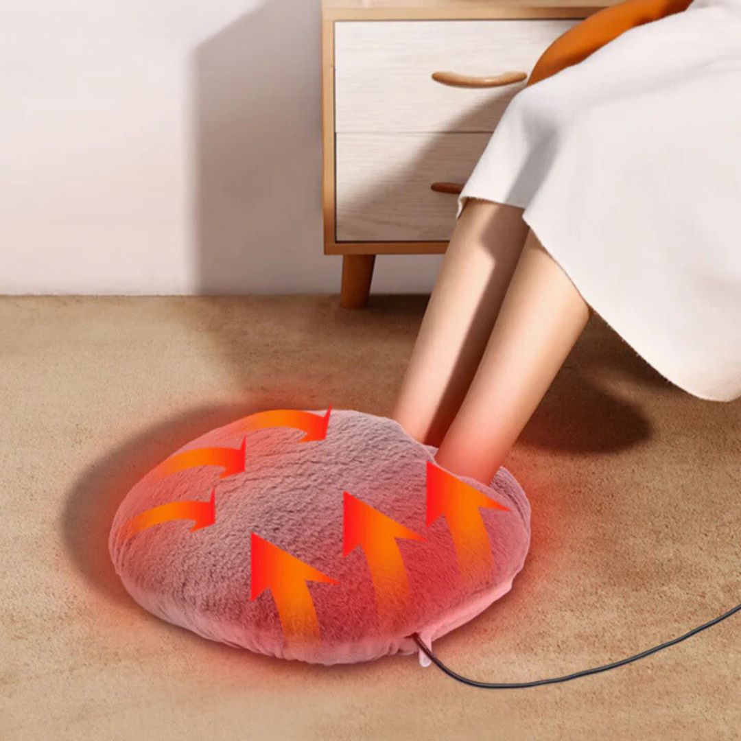 Raxiva-douceur thermale enveloppement chaleur pour vos pieds