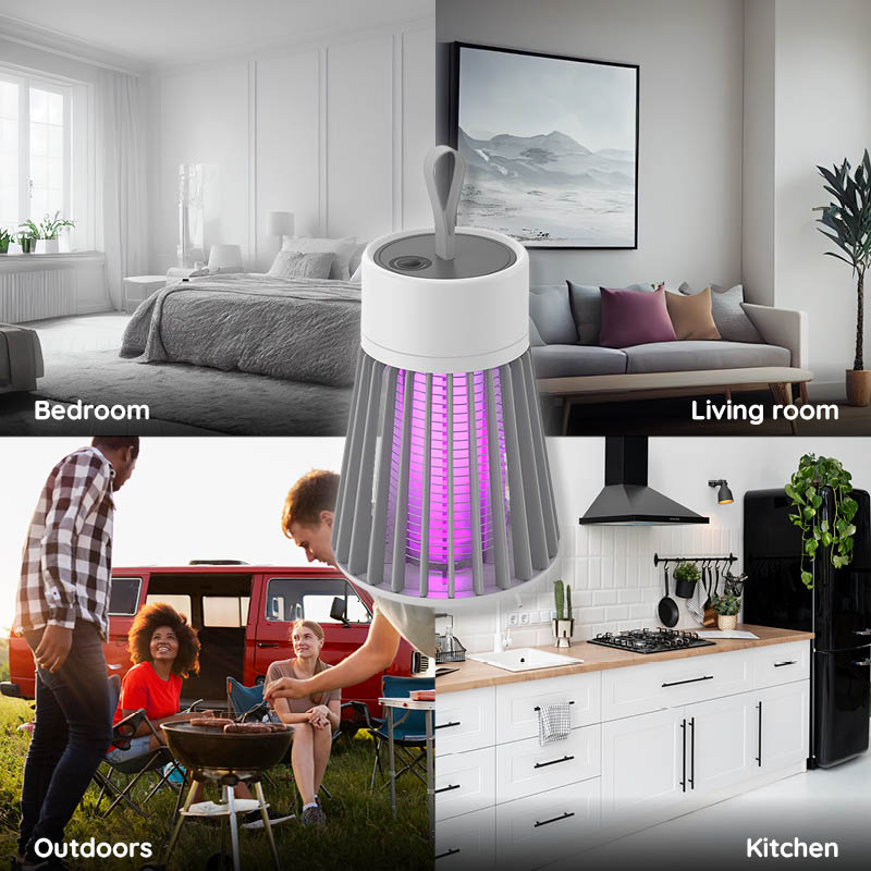 Raxiva portable usb rechargeable bug repellent lamp