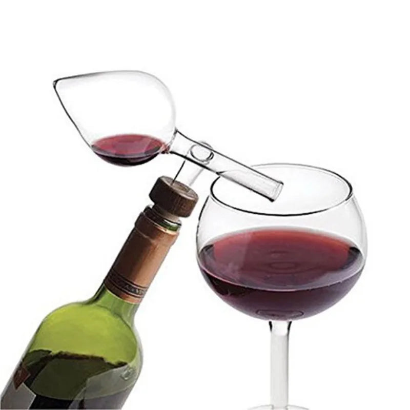 Raxiva-wine glass aerator decanter