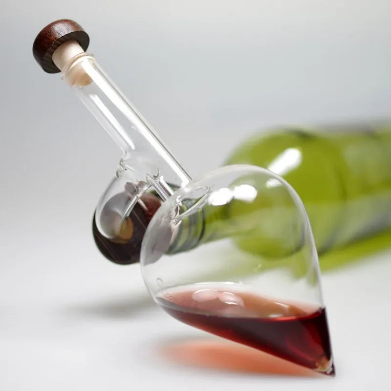 Raxiva-wine glass aerator decanter
