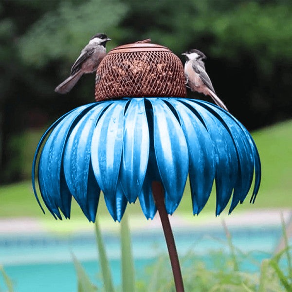 Raxiva-coneflower bird feeder