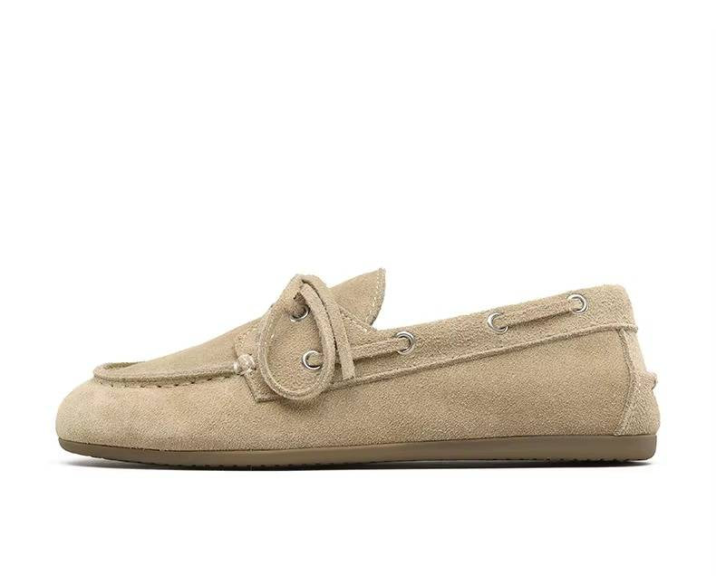 Raxiva-women genuine leather moccasins