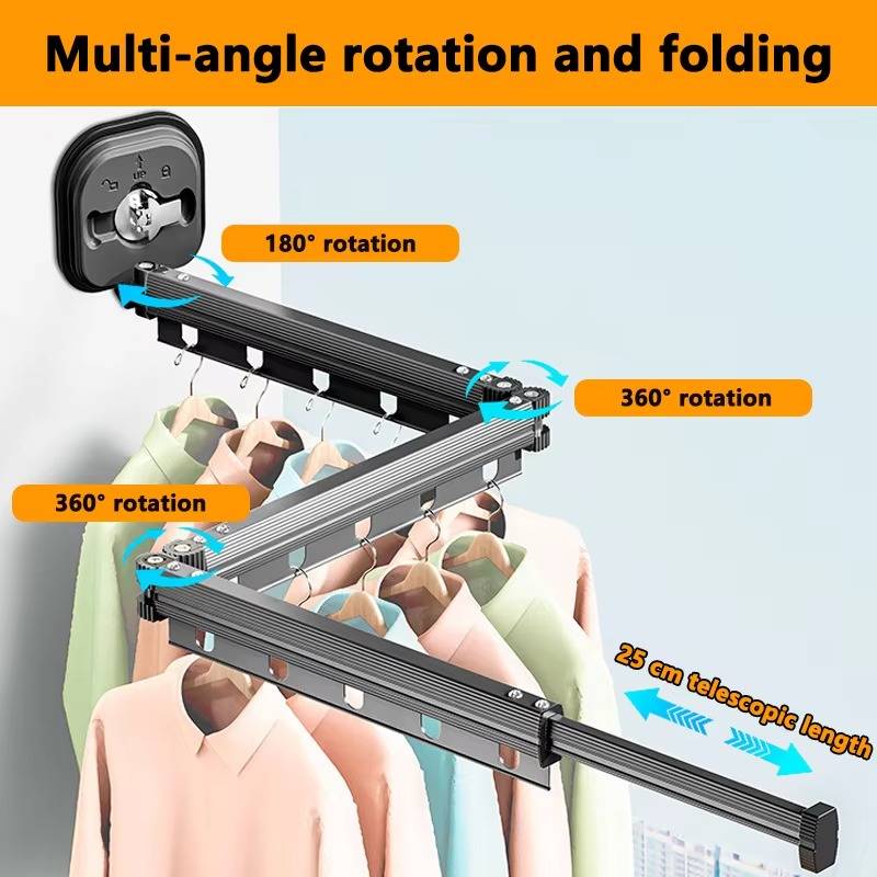 Raxiva-cloth drying rack