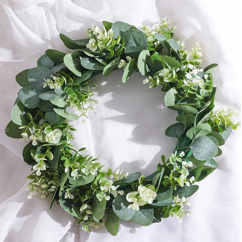 Raxiva-30cm elegant eucalyptus wreath