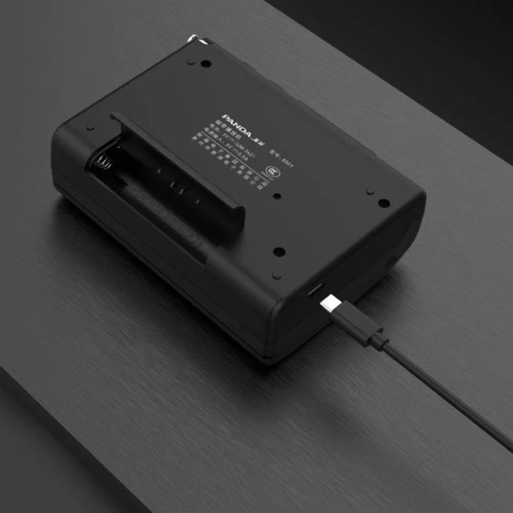 Raxiva-portable cassette player